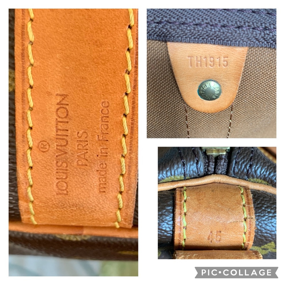 Louis Vuitton Keepall 45 Bandoliere - Picture 15 of 16